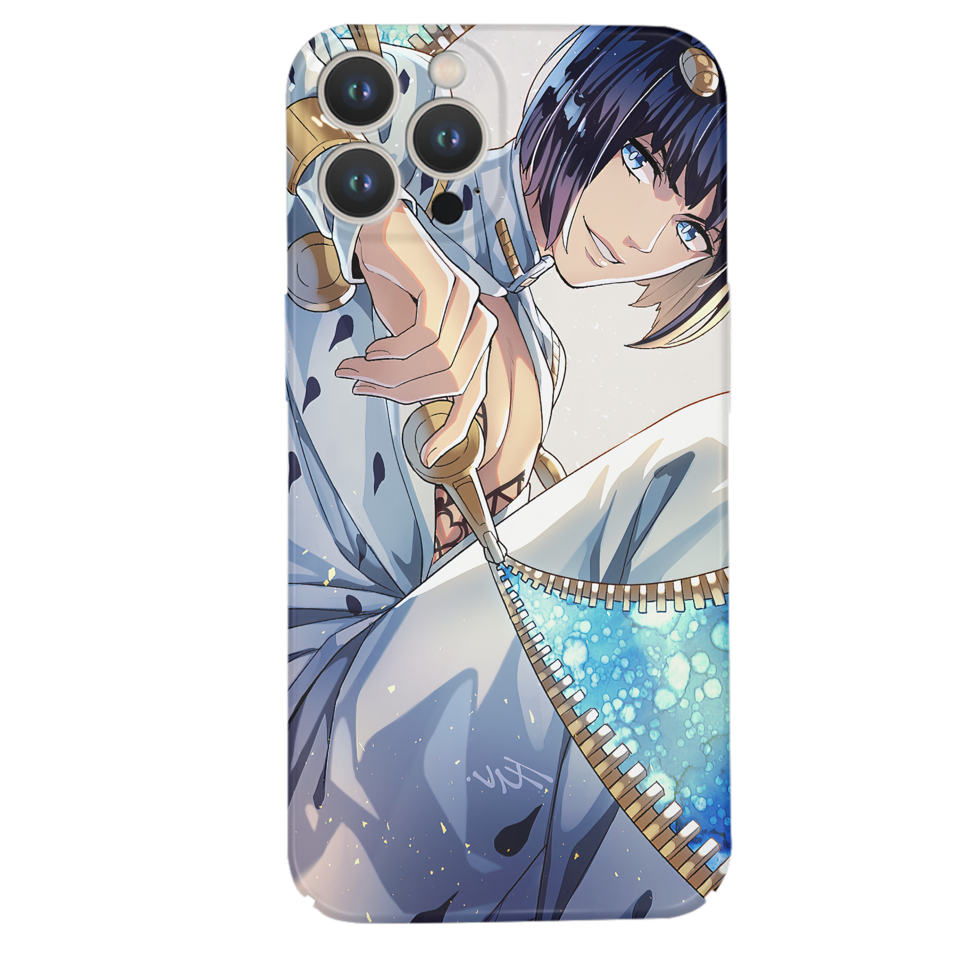 （画像用） ジョジョの奇妙な冒険 JoJo's Bizarre Adventure 【iPhone 14シリーズ対応】ハードケース